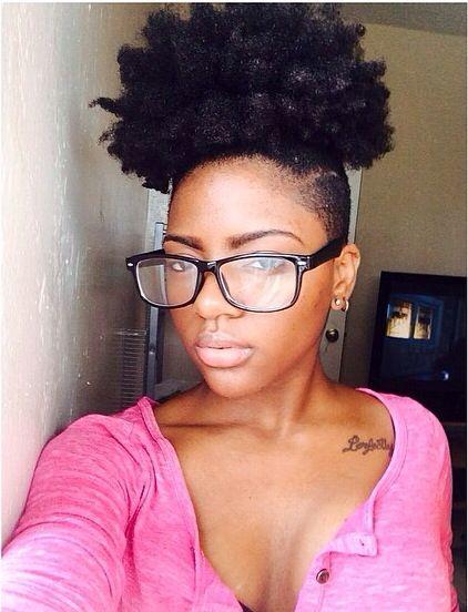 11 of the Dopest Natural Hair Undercut Styles to Try ASAP