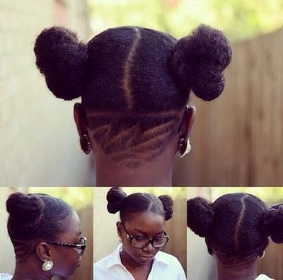 11 of the Dopest Natural Hair Undercut Styles to Try ASAP