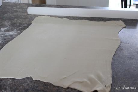 Vegetable Paneer Rolls