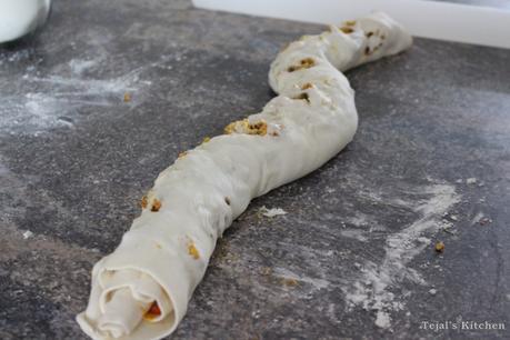 Vegetable Paneer Rolls