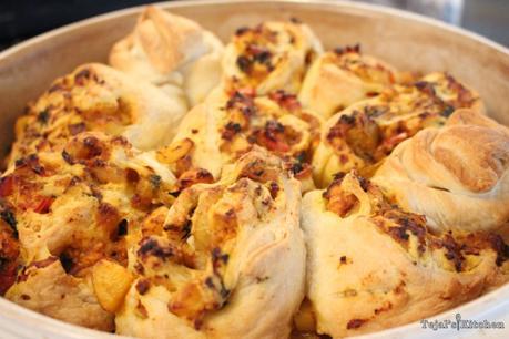 Vegetable Paneer Rolls