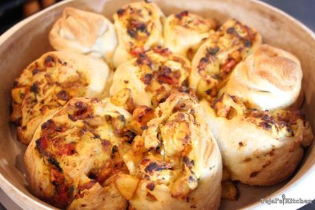 Vegetable Paneer Rolls