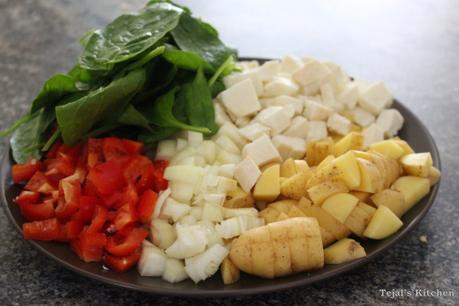 Vegetable Paneer Rolls