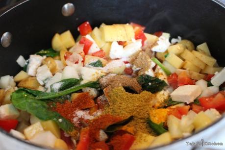 Vegetable Paneer Rolls