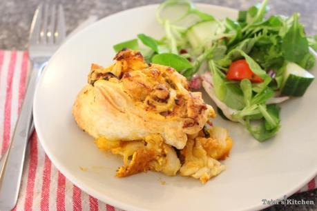 Vegetable Paneer Rolls