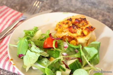 Vegetable Paneer Rolls