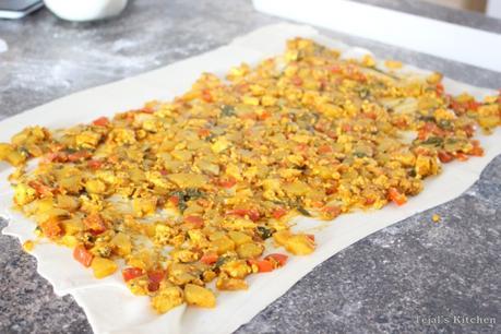 Vegetable Paneer Rolls