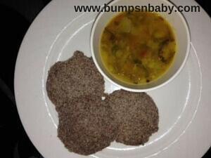 Ragi Idli Recipe (without rice) for Babies, Toddlers and Kids