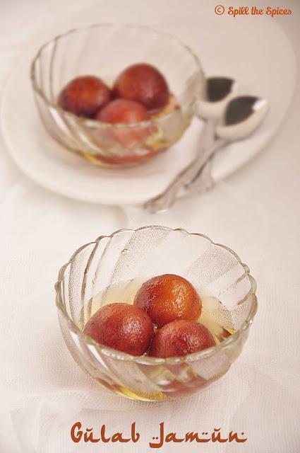 Gulab Jamun | Khoya Gulab Jamun