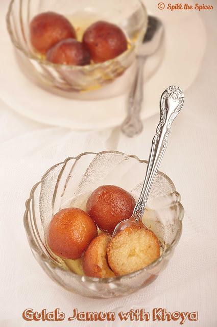 Gulab Jamun | Khoya Gulab Jamun