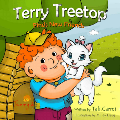 Book Review: Terry Treetop Finds New Friends @tbcarmi Fabulous Cover and Story