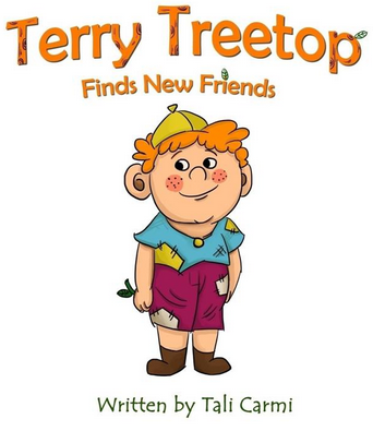 Book Review: Terry Treetop Finds New Friends @tbcarmi Fabulous Cover and Story