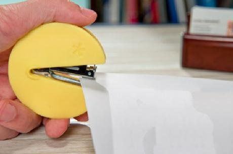 Pacman Stapler