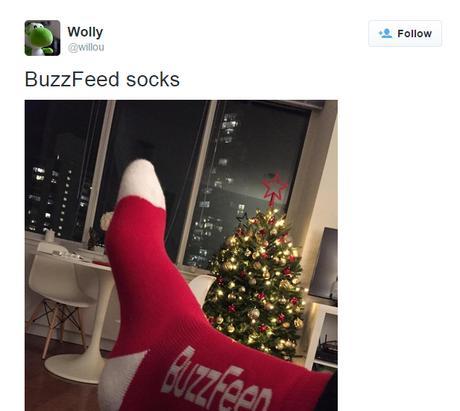 BuzzFeed Socks