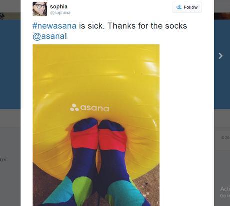 Asana Socks