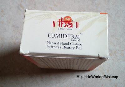 IHA Naturals Lumiderm Fairness Beauty Bar Review