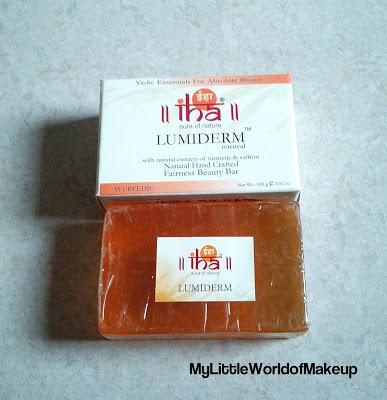 IHA Naturals Lumiderm Fairness Beauty Bar Review