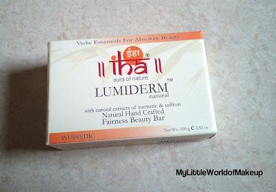 IHA Naturals Lumiderm Fairness Beauty Bar Review