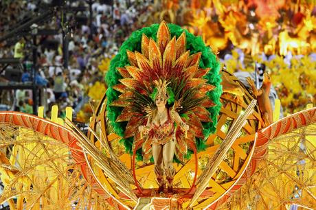 Carnival in Rio De Janeiro