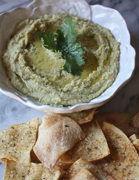 Lemon Herb Hummus