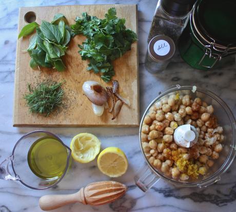 Lemon Herb Hummus