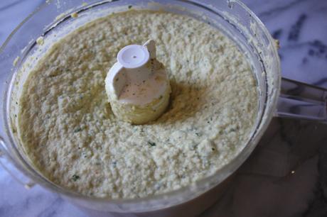 Lemon Herb Hummus