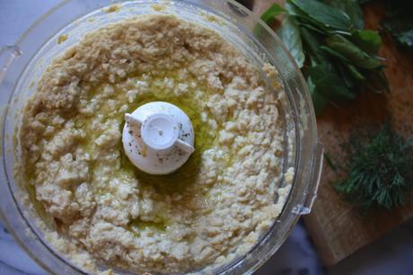 Lemon Herb Hummus