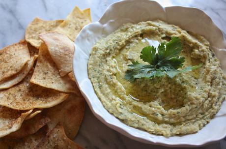 Lemon Herb Hummus