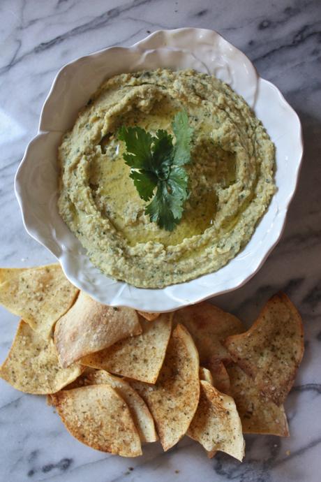 Lemon Herb Hummus