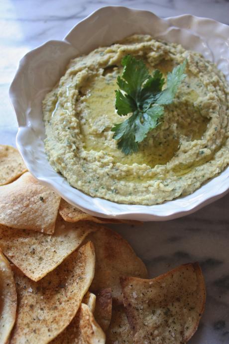 Lemon Herb Hummus