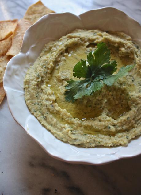 Lemon Herb Hummus