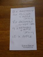 Rhubarb and Ginger Jam