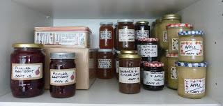 Rhubarb and Ginger Jam