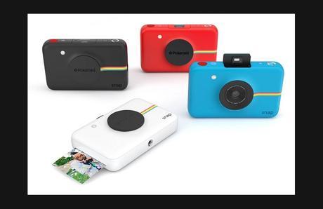 The Polaroid Snap is an instant digital camera that perfectly blends nostalgia and sleek modern design. 