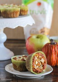 Pumpkin Apple Muffins (GF + Vegan)