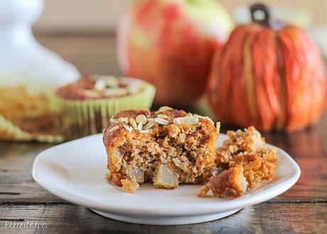 Pumpkin Apple Muffins-11