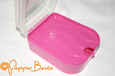 RSW Pink 2 Tier Lunch Box Tier 1