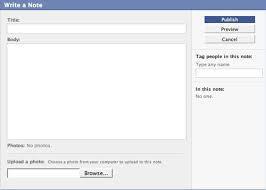 Now Facebook is updating notes for the long term in content publishing : eAskme Now Facebook is updating notes for the long term in content publishing : eAskme