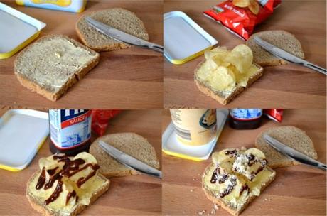 My Favourite Sandwich and a new Blogging Challenge