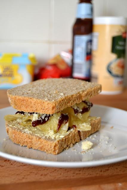 My Favourite Sandwich and a new Blogging Challenge