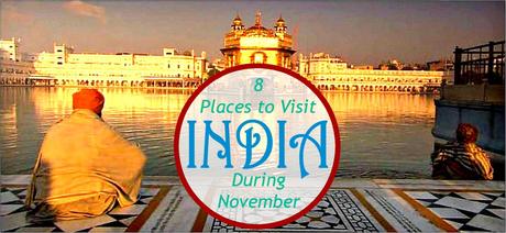 Amritsar Palace is one of 8 places to visit in November