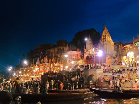 Ganga Aarti at Varanasi