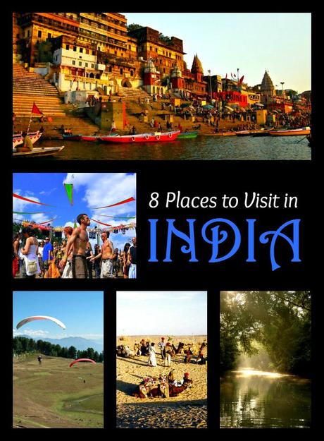 8 Places in India