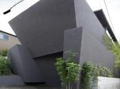 This Japanese Home Features Striking Angular Concrete-and-Glass Surfaces