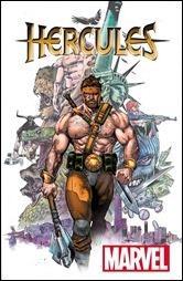 Hercules #1 Cover Hercules #1 Cover