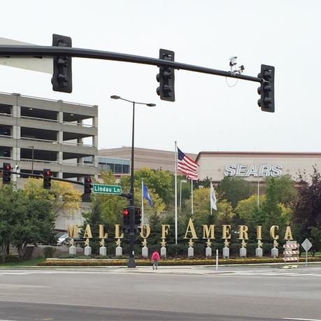 Shot of Mall of America