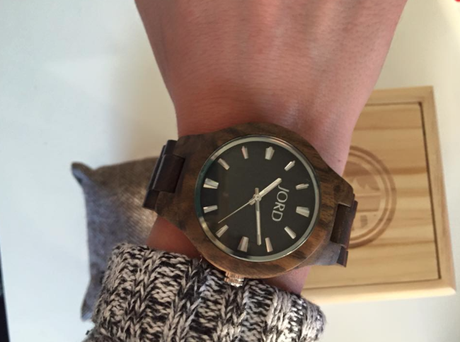 REVIEW // Jord Watch // Arm Candy