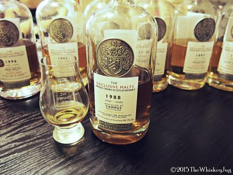 The Fall 2015 Exclusive Malts Releases - Cambus