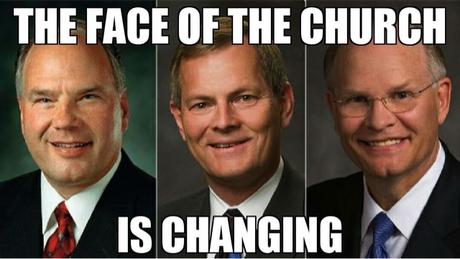 The Face Of The Church Is Changing, Let Us Ponderize It