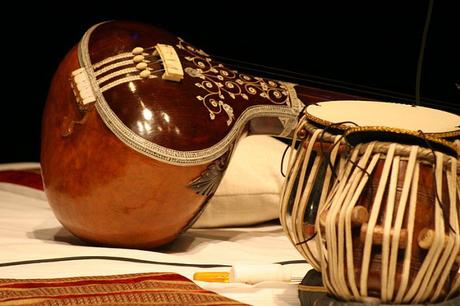 Indian classical music food for the soul.